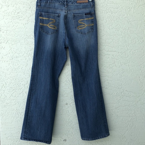 Seven7 Women's  Flare Jeans size 12 - Picture 11 of 12
